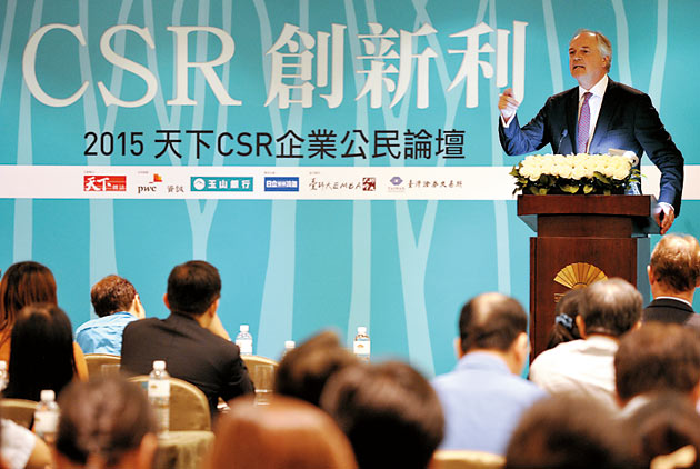 聯合利華全球執行長：品牌有使命感 　成長快兩倍