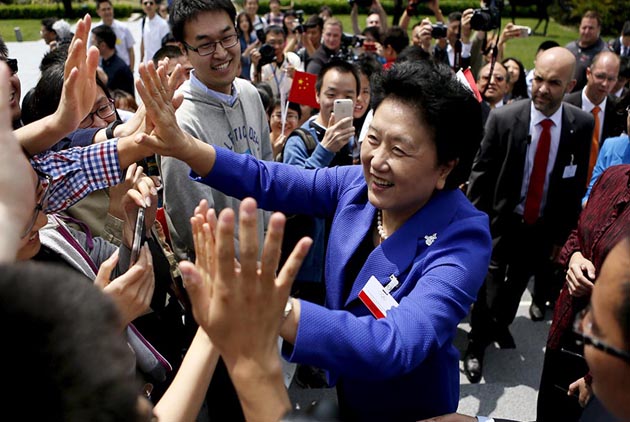 失落的半邊天：中國女性如何參與政治？