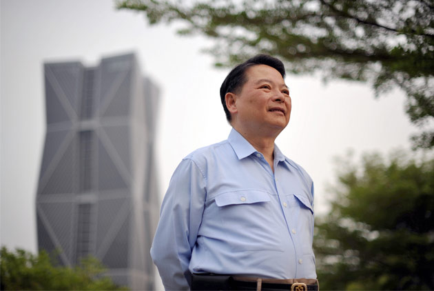 鋼鐵的世界只分黑與白 中鋼董事長卻可能要開始分顏色