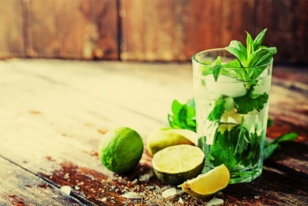 這杯Mojito，敬妳，親愛的天使