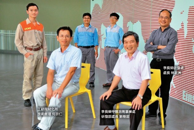 工基典範：李長榮化工／落實綠色化學　追求友善永續