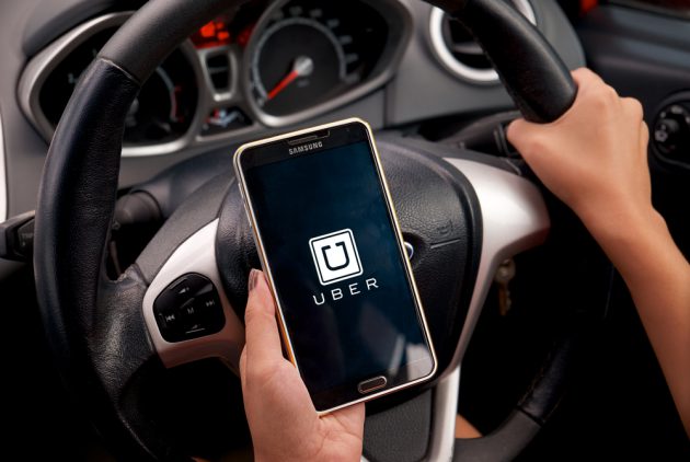 違法又怎樣？計程車漲價肥了UBER！