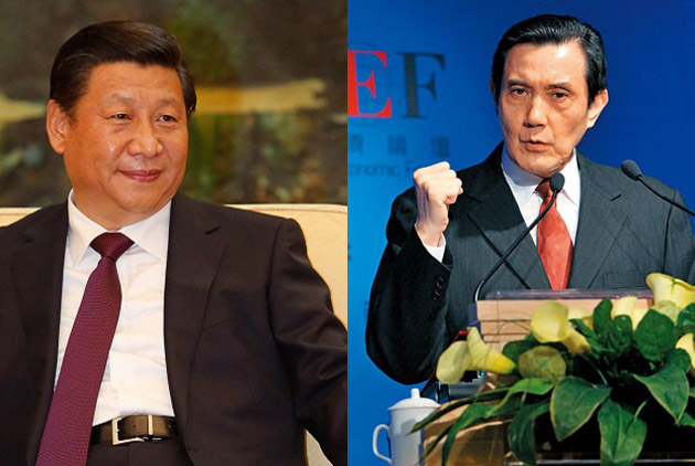 馬英九應建議習近平會見蔡英文