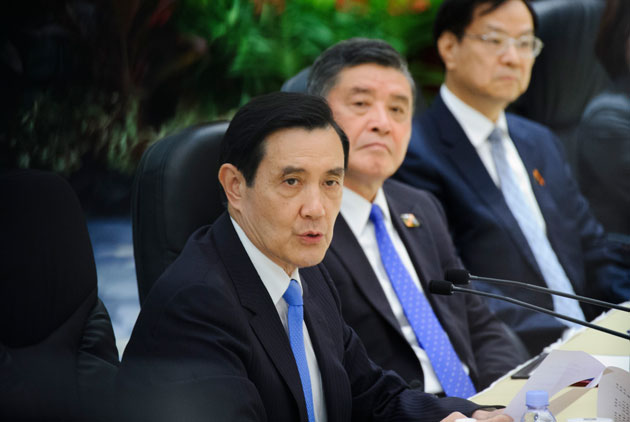 馬總統在閉門會談裡和習近平說了些什麼？