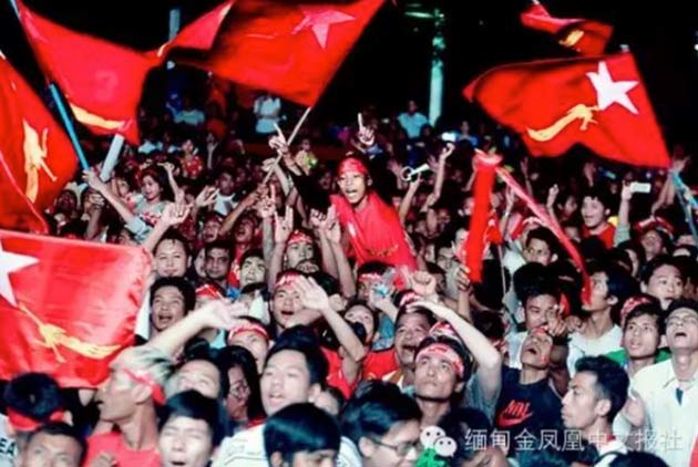 席次過半 翁山蘇姬的民盟確定獨力組閣