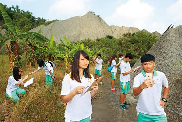 路竹高中　六大主軸　偏鄉小校成創新基地
