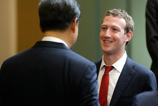 臉書-祖克柏-Facebook-中國-內容審查