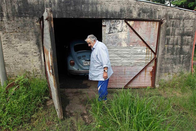 總統-烏拉圭-Jose Pepe Mujica-Jose Mujica