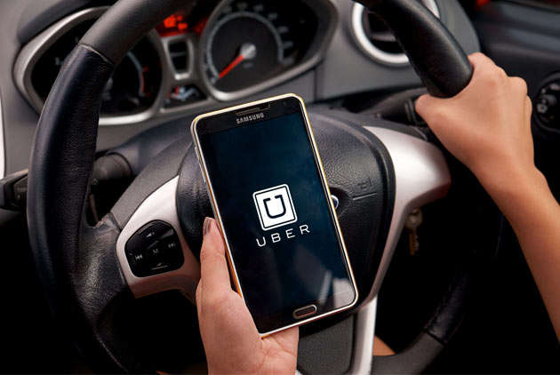  臉書Uber結盟　Messenger可輕鬆叫車