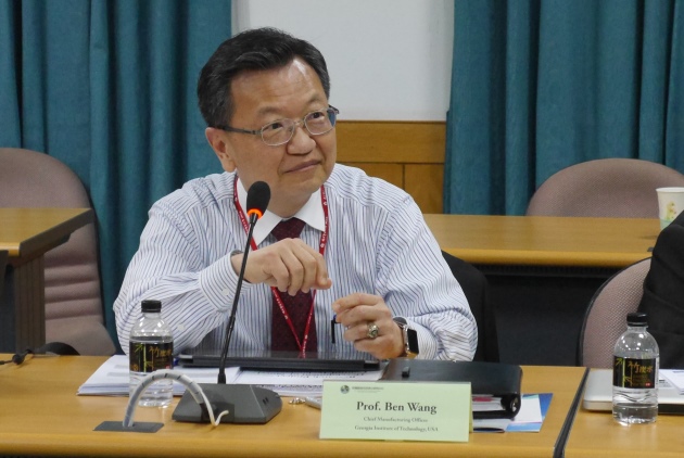 王緒斌：工業4.0不是一項自動生產設備，而是一套系統
