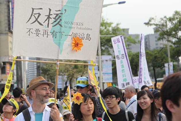 台灣現在的減碳方法　竟是啟動核四或讓核電延役