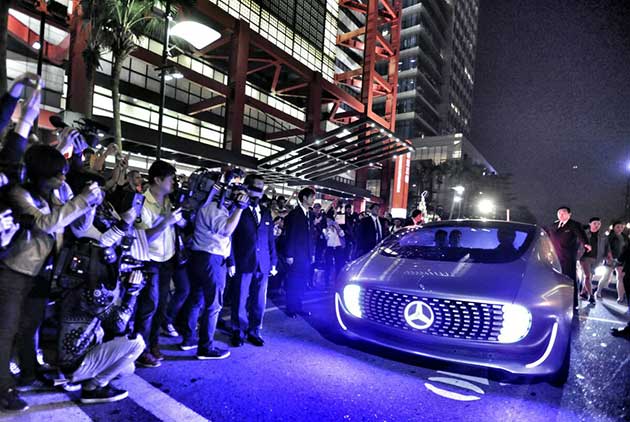 車電展3大關鍵字：無人車、電動車、車聯網