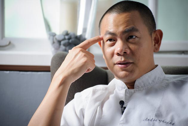 請客人直接吃「木炭」？名廚江振誠解密創意料理