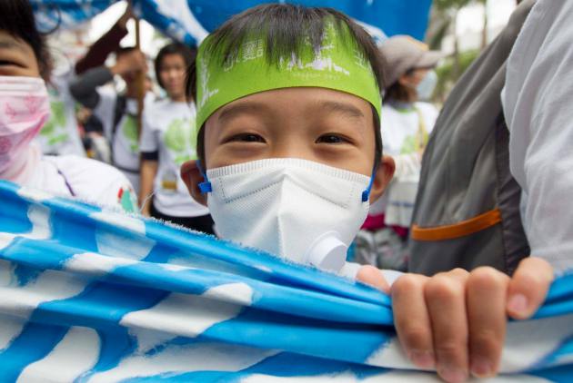 「當空氣有毒 孩子怎能不呼吸？」五大關鍵讓你了解空汙