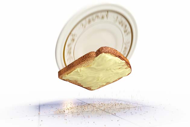 食物掉地上還能吃的5秒規則是真的嗎？