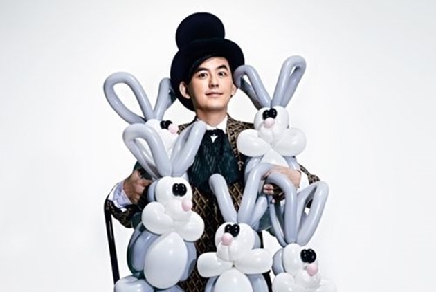 《2015 GQ Men Of The Year》娛樂魔法師：黃子佼