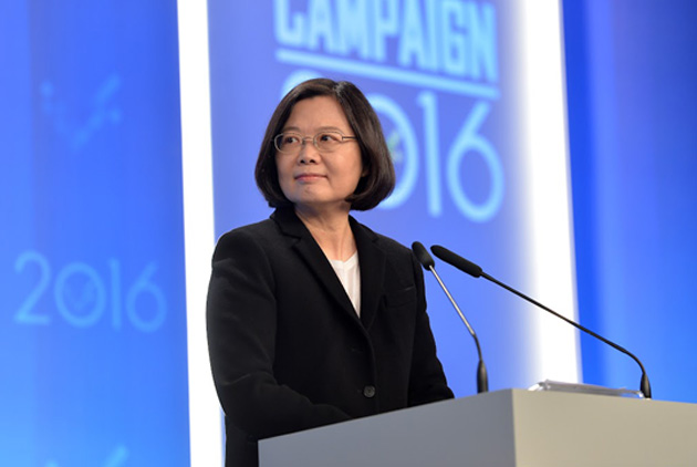 蔡英文結辯　盼點亮台灣