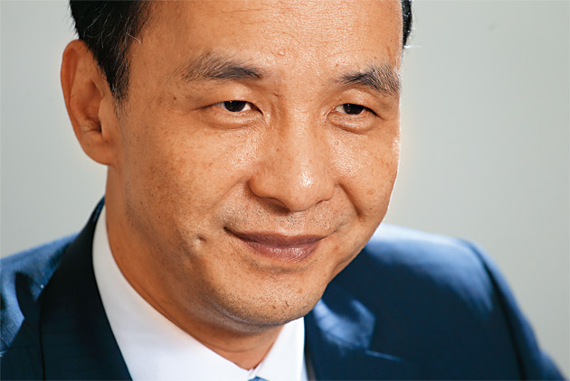 朱立倫　賭一場不可能的任務