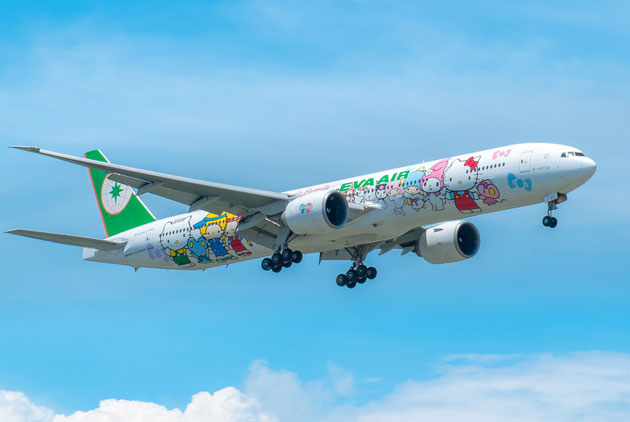 全球最安全航空公司　長榮進榜