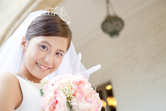 單身新娘　來拍婚紗吧