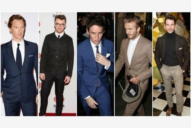英國《GQ》公布「年度最會穿的50位英國男士」　貝克漢父子雙雙入榜