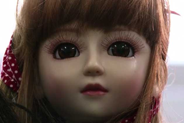 泰國流行天使娃娃　當小孩般寵愛