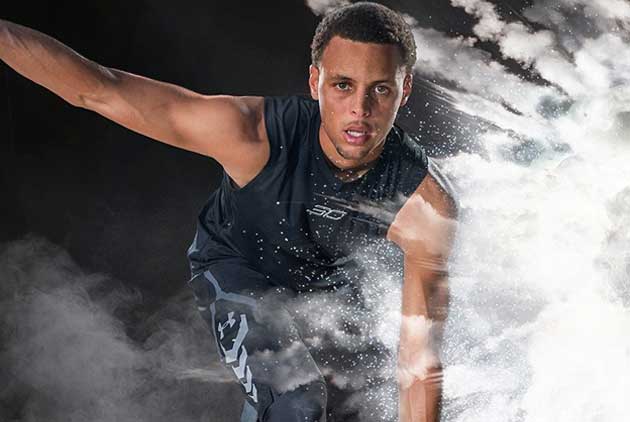NBA咖哩哥簽名鞋熱賣　Under Armour股價飆漲23%