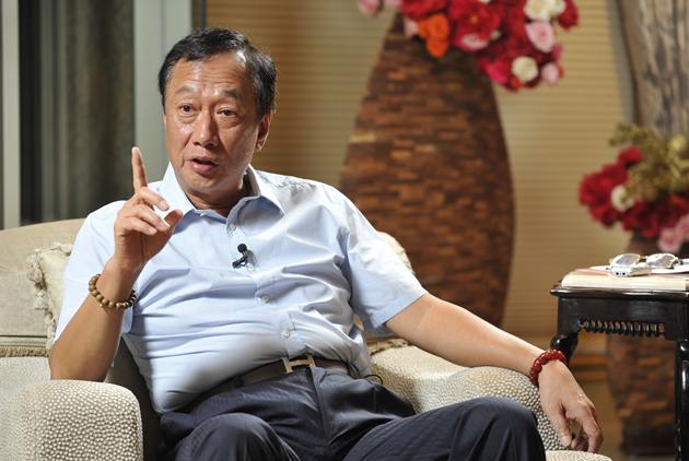 日本產業史上第一回  鴻海收購夏普成局