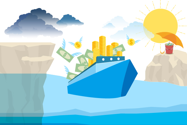 股海浮沉　960萬散戶PK大戶