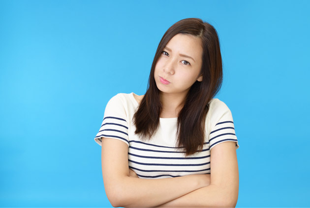 排泄不順暢，或許是因為太愛生氣