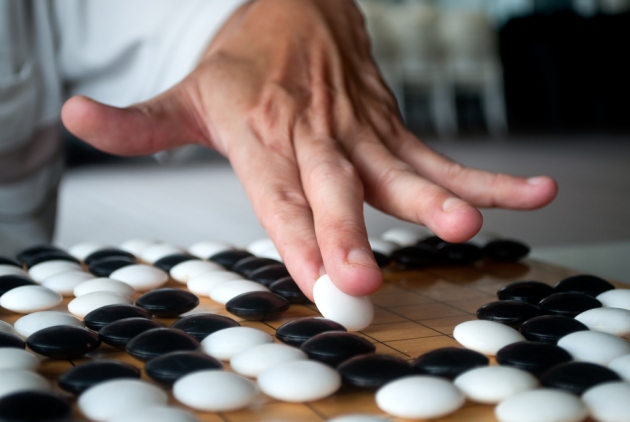 AlphaGo-黃士傑-圍棋-李世乭-AI