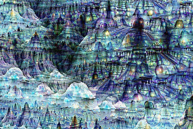 人工智慧-藝術-Google-Deep Dream