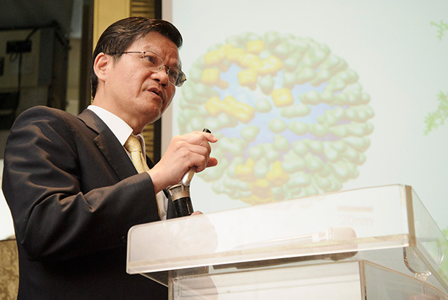 中研院院長翁啟惠：我會盡快回國