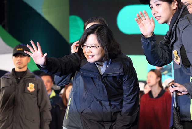 520倒數  外媒：小英未來充滿挑戰