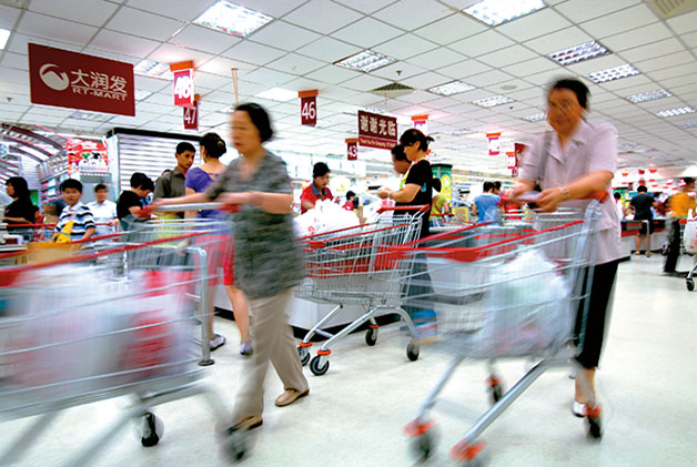當中國品味升級　台灣只剩台積電撐場