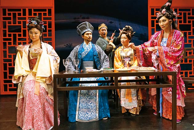 春河劇團《我妻我母我丈母娘》　夾心餅男人的生存之道