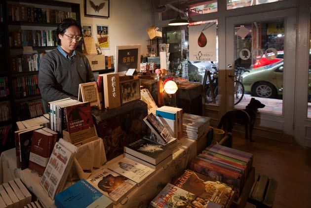 特色書店-獨立書店-主題書店-偵探書屋-燦爛時光-Boven-雜誌圖書館