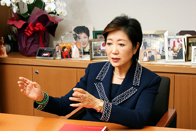 日本鷹派議員　小池百合子談小英、川普、釣魚台