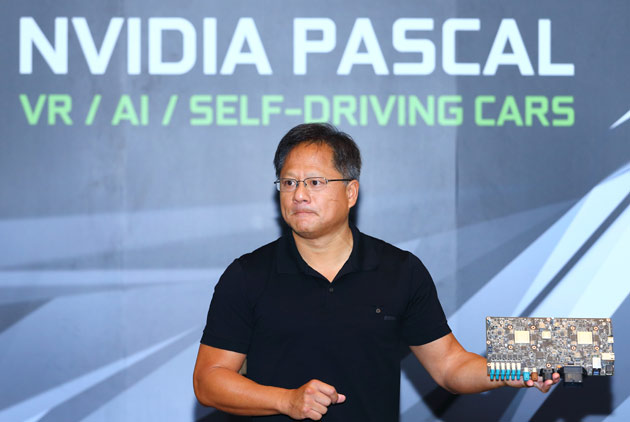 輝達-NVIDIA-黃仁勳-聯發科-繪圖晶片