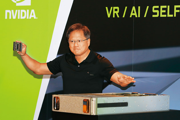 輝達-Nvida-黃仁勳-GPU-繪圖晶片-人工智慧-企業轉型