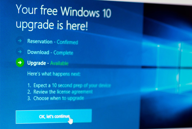 Windows 10自動升級妨礙工作　微軟賠32萬