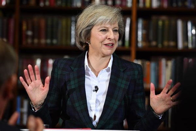 Theresa May即將成為英國首相　她是誰？