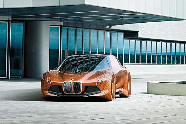 BMW以劃時代推動力   領航下一個百年盛世