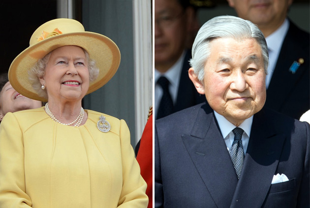 日本天皇比英國女王年輕   為什麼有意退位？