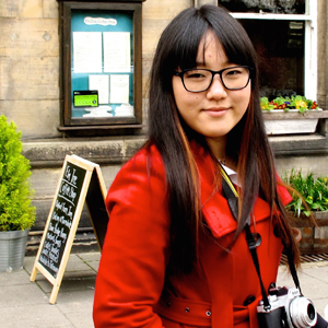 黃菁媺／有點想家的社會背包客