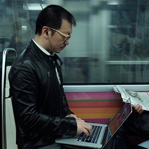 李熙瑜／列車裡的剪接室