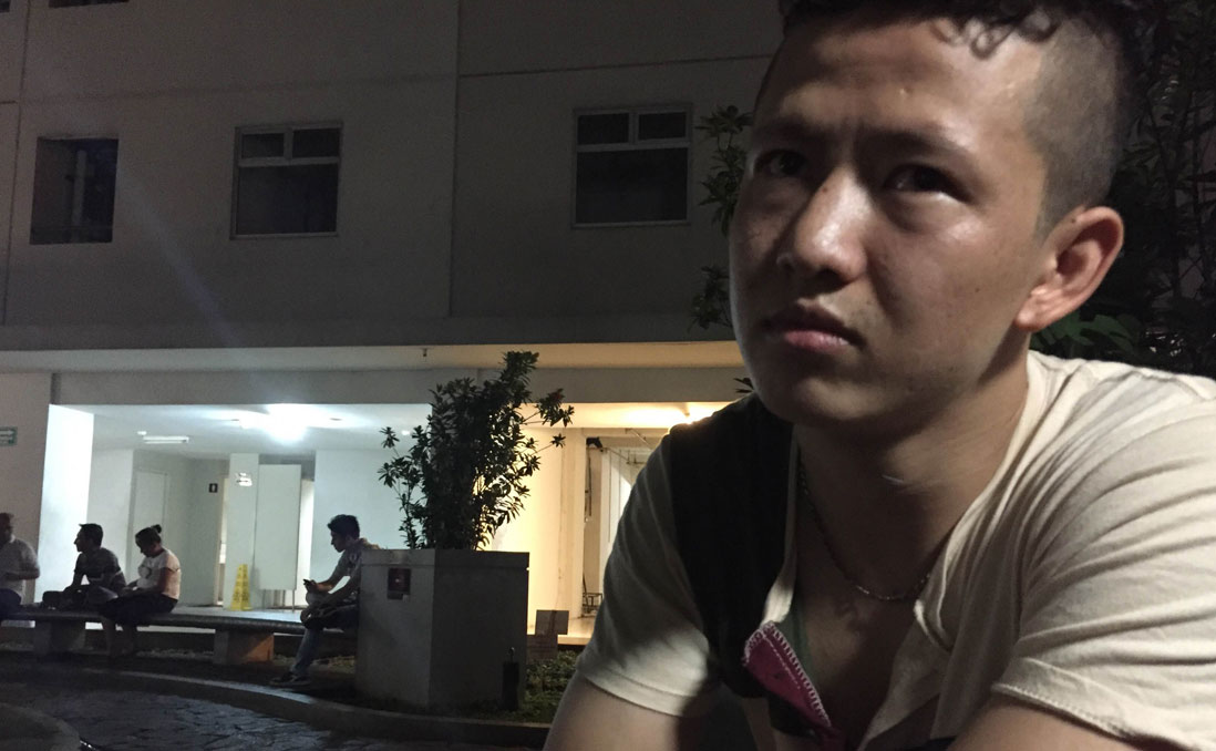 【印尼】1/13,500的他，已經失去作夢的動力
