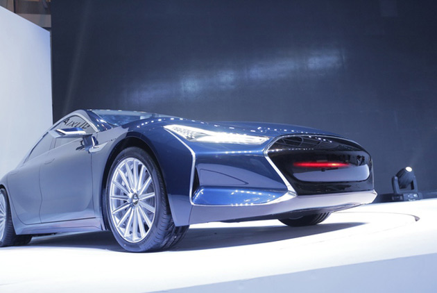 汽車工業-Tesla Model S-電動車