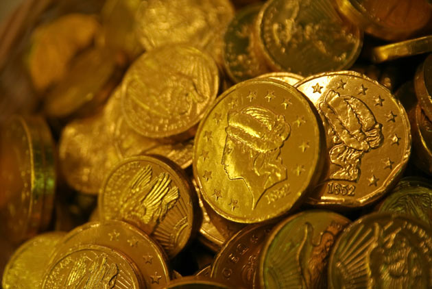 黃金創5年新低　逼近1000美元