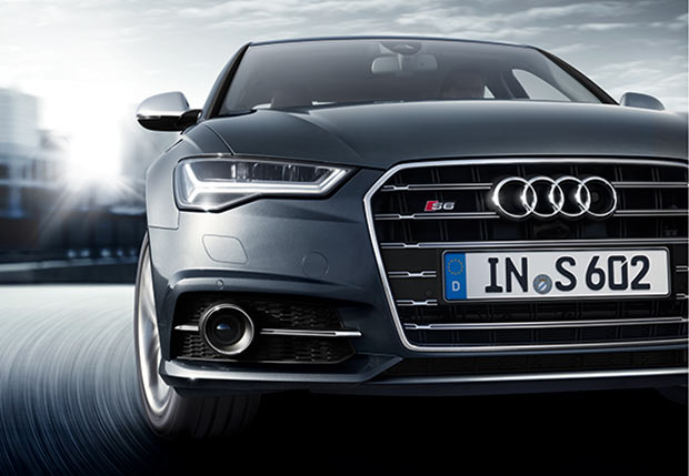 Audi Matrix矩陣式LED極光頭燈光源技術